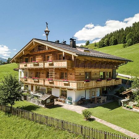 Stadlhof Apartamento Maria Alm am Steinernen Meer Exterior foto