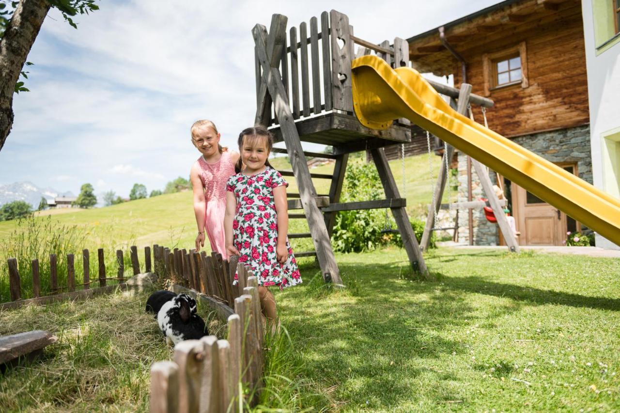 Stadlhof Apartamento Maria Alm am Steinernen Meer Exterior foto