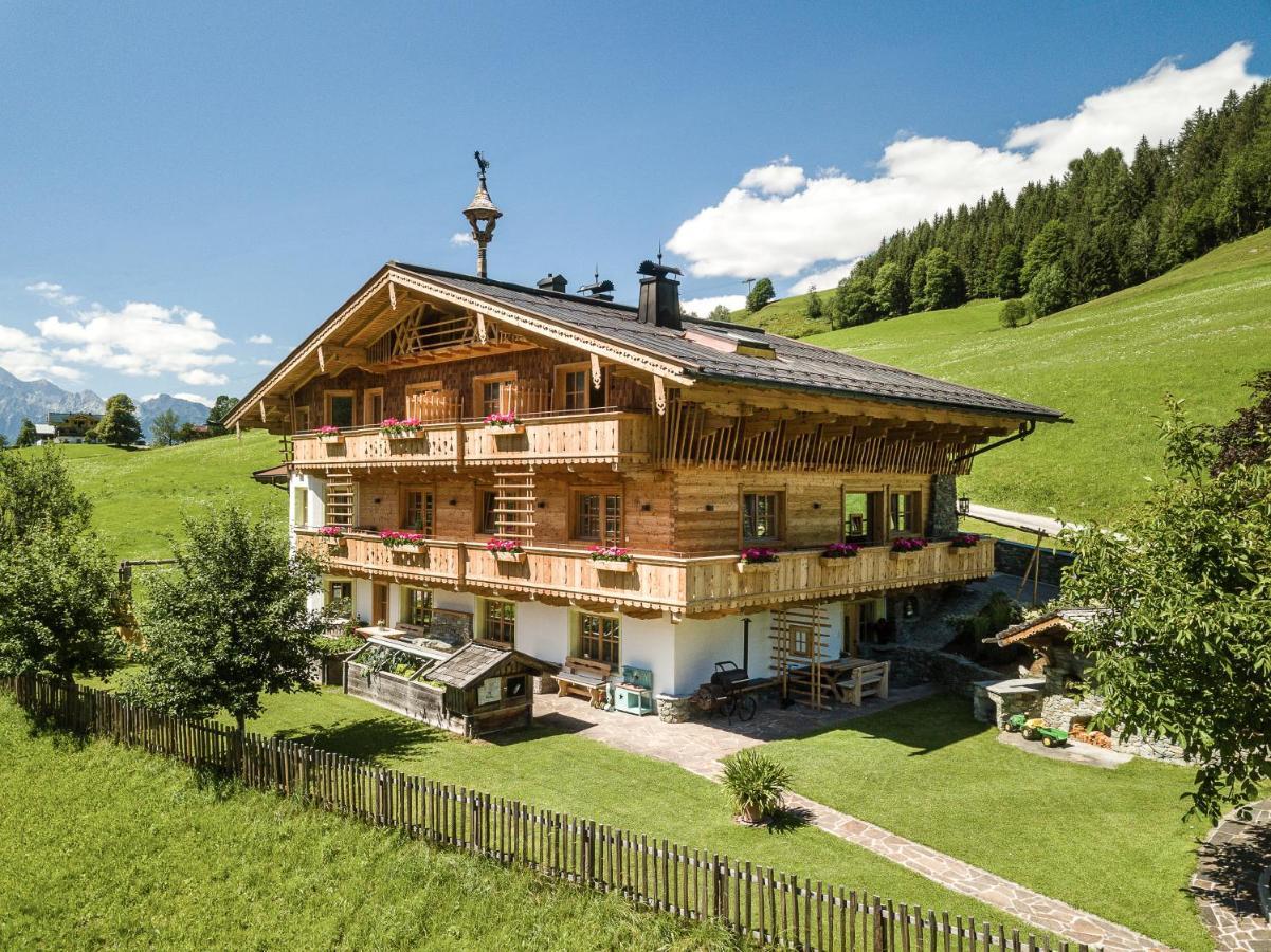 Stadlhof Apartamento Maria Alm am Steinernen Meer Exterior foto